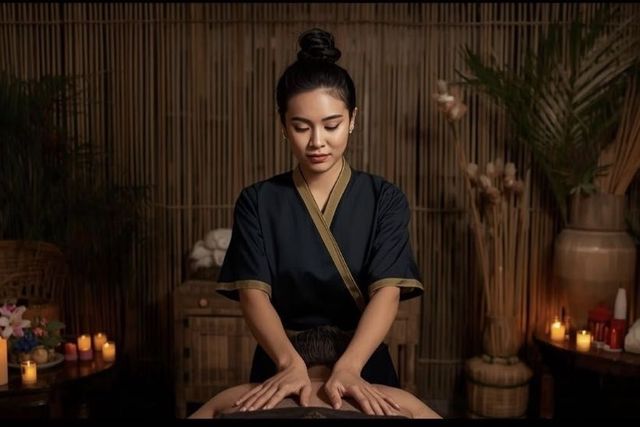 Logo Aroma SPA Salon masażu